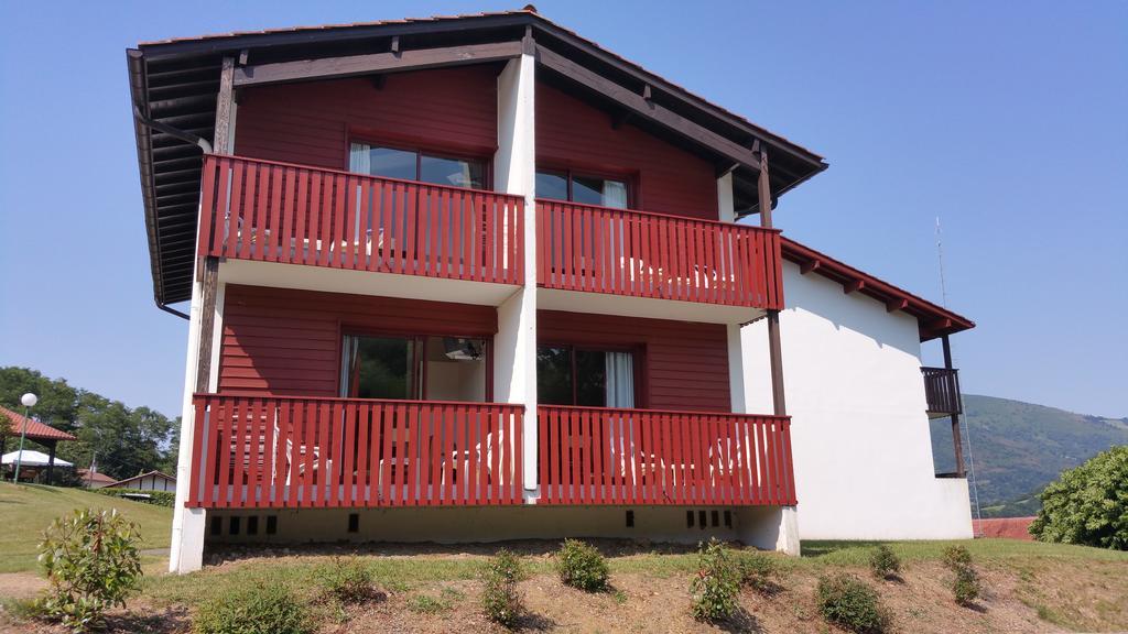 Vvf Pays Basque Saint-Etienne-De-Baigorry Otel Dış mekan fotoğraf