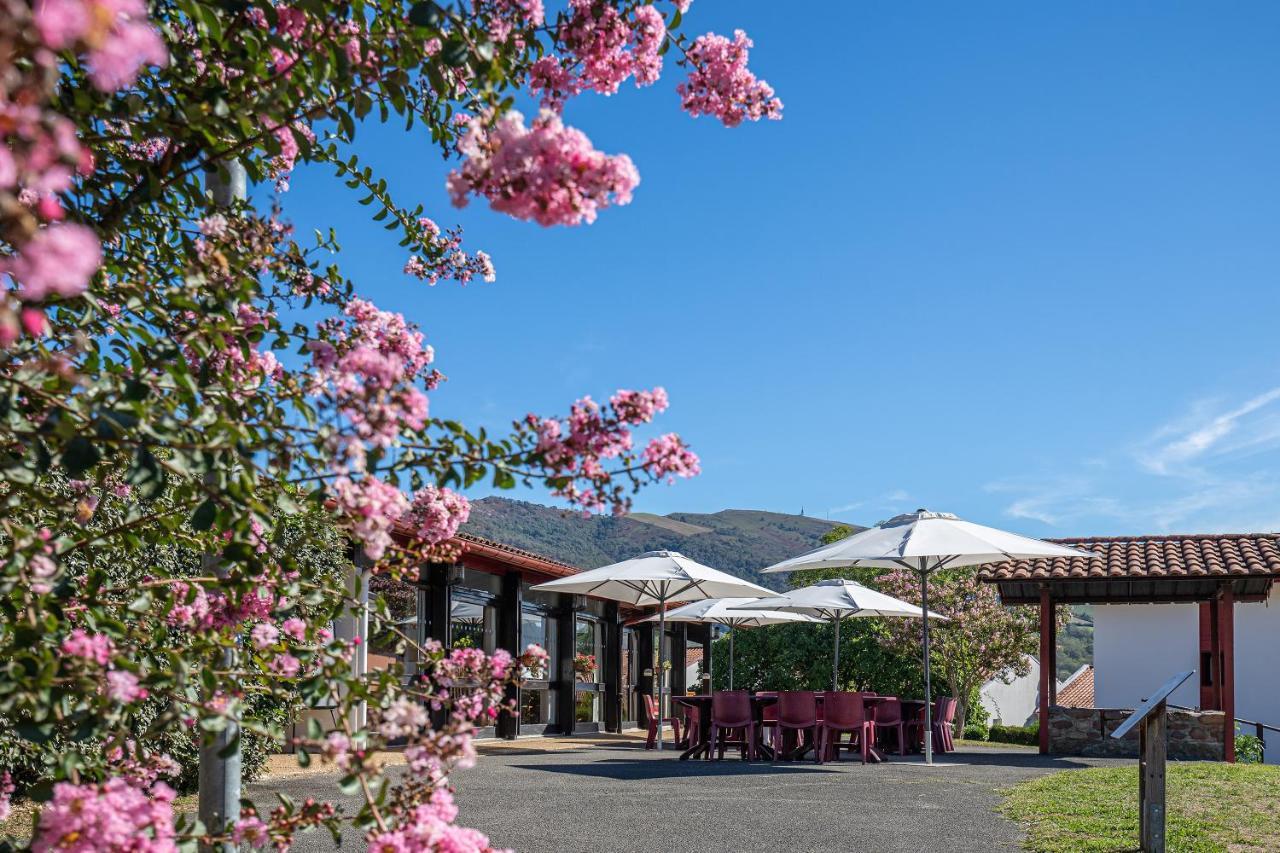 Vvf Pays Basque Saint-Etienne-De-Baigorry Otel Dış mekan fotoğraf